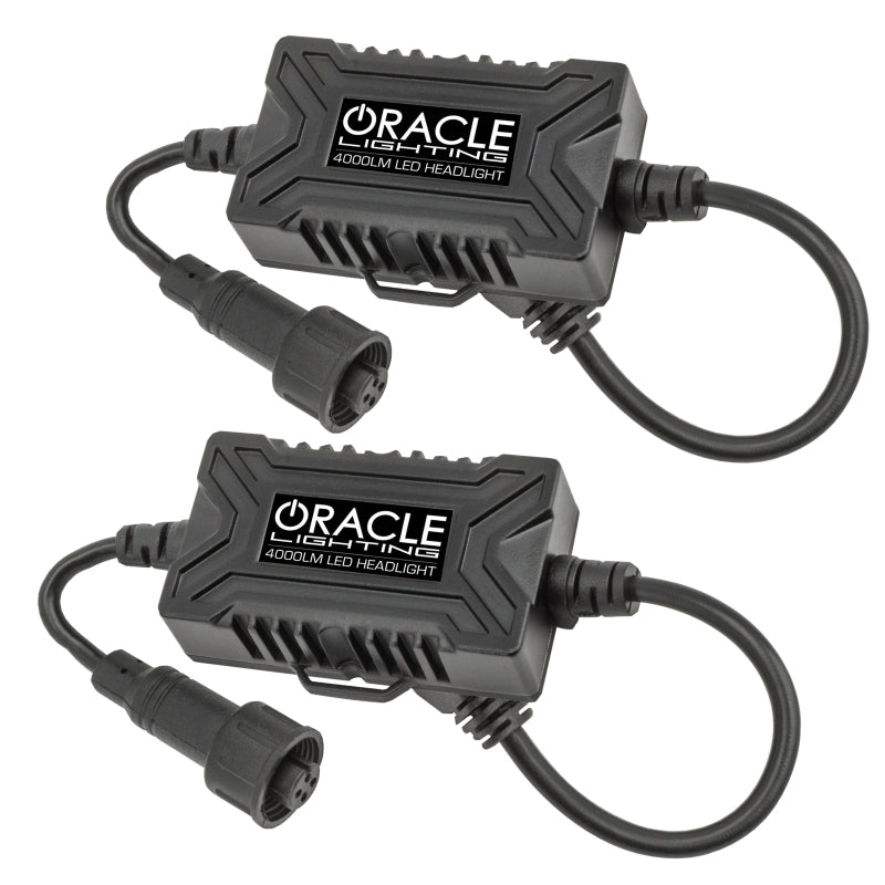 Oracle H7 4000 Lumen LED Headlight Bulbs (Pair) - 6000K - eliteracefab.com