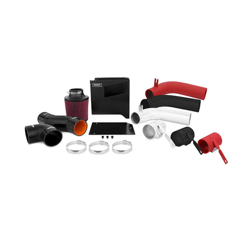 Mishimoto 15 Subaru WRX Performance Air Intake Kit w/ Box - Wrinkle Red - eliteracefab.com