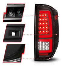 Load image into Gallery viewer, ANZO 2014-2021 Toyota Tundra LED Taillights Black Housing/Clear Lens - eliteracefab.com