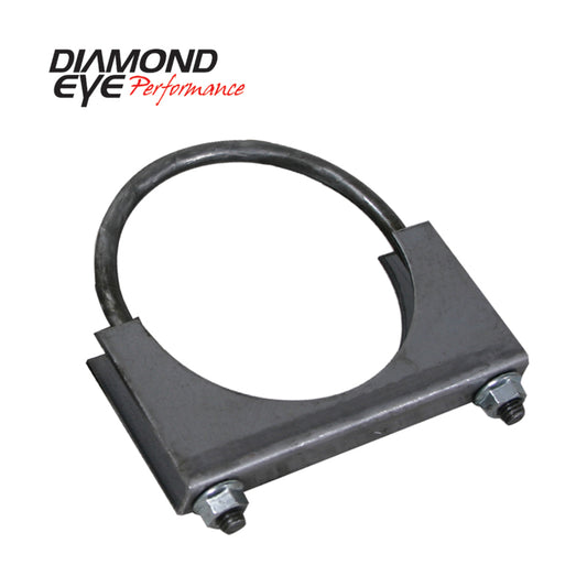 Diamond Eye CLAMP 3in 3/8in U-BOLT 11 GAUGE SADDLE HEAVY DUTY Diamond Eye Performance