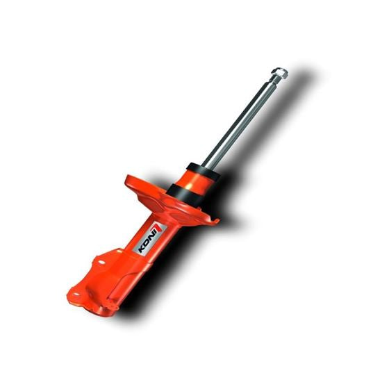 Koni STR.T (Orange) Shock 06-11 Honda Civic Coupe excl. sedan - Rear - eliteracefab.com