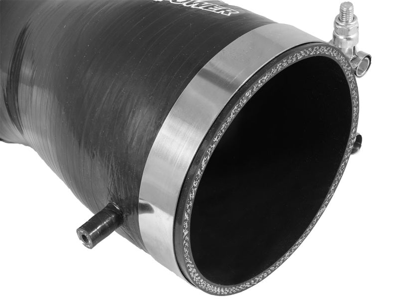 aFe Magnum FORCE Torque Booster Tube Black 99-03 Ford Diesel Trucks V8-7.3L (td) - eliteracefab.com