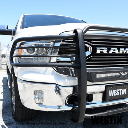 Westin 19-21 Ram 1500 Classic (Excl Rebel) Sportsman X Grille Guard - Textured Black Westin