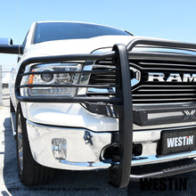 Load image into Gallery viewer, Westin 19-21 Ram 1500 Classic (Excl Rebel) Sportsman X Grille Guard - Textured Black