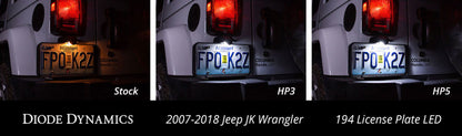 Diode Dynamics Wrangler JK 4dr Interior Kit Stage 2 - Red Diode Dynamics