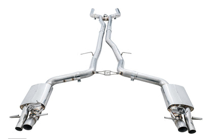 AWE Tuning Mercedes-Benz W213 AMG E63/S Sedan/Wagon SwitchPath Exhaust System - for Non-DPE Cars AWE Tuning