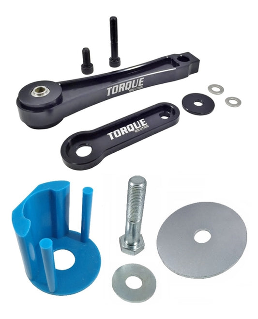 Torque Solution Pendulum Mount (Dog Bone) w/ Race Insert for 2005-2008.5 VW/Audi - TS-VW-022-AR