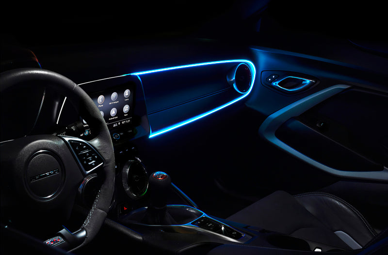 Oracle Fiber Optic LED Interior Kit - ColorSHIFT (2PCS) - ColorSHIFT - eliteracefab.com