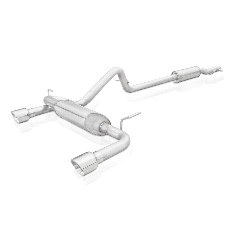 Stainless Works 2012-17 Jeep Wrangler Catback Exhaust Stainless Works