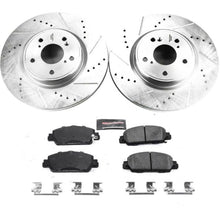 Load image into Gallery viewer, Power Stop 18-19 Honda Accord Front Z23 Evolution Sport Brake Kit - eliteracefab.com