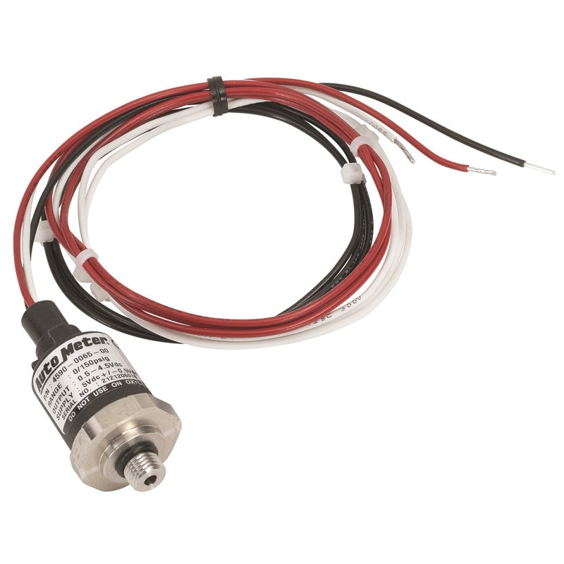 Autometer Accessories Sensor Pressure Spek-Pro 0-150 psi 3/8in-24 Ashcroft P13124