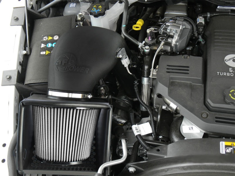 aFe MagnumFORCE Intake Stage-2 Pro Dry S 13 Dodge Diesel Trucks L6 6.7L (td) - eliteracefab.com