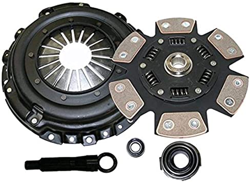 Comp Clutch 2002-2005 Subaru WRX Stage 4 - 6 Pad Ceramic Clutch Kit - eliteracefab.com