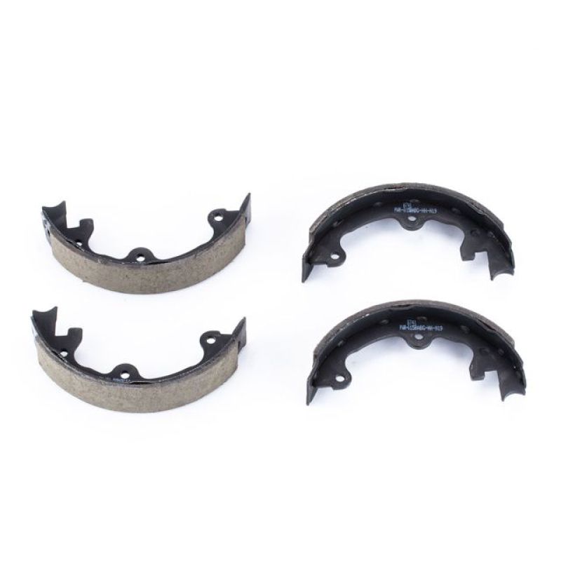 Power Stop 65-82 Chevrolet Corvette Rear Autospecialty Parking Brake Shoes - eliteracefab.com