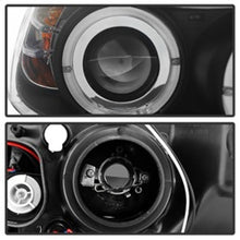 Load image into Gallery viewer, Spyder BMW E90 3-Series 06-08 Projector LED Halo Amber Reflctr Rplc Bulb Blk PRO-YD-BMWE9005-AM-BK - eliteracefab.com