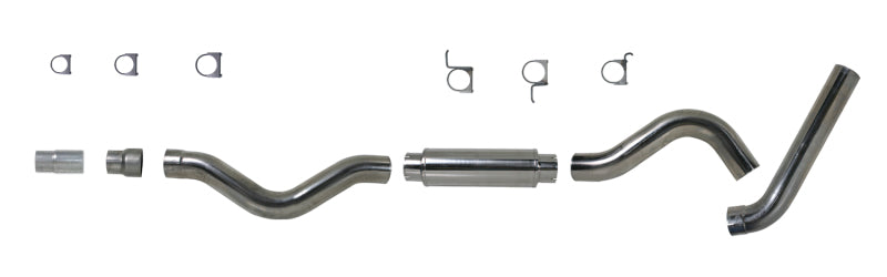 Diamond Eye KIT 5in CB SGL 409 SS: 2006-2007.5 CHEVY/GMC 6.6L DURAMAX 2500/3500 Diamond Eye Performance