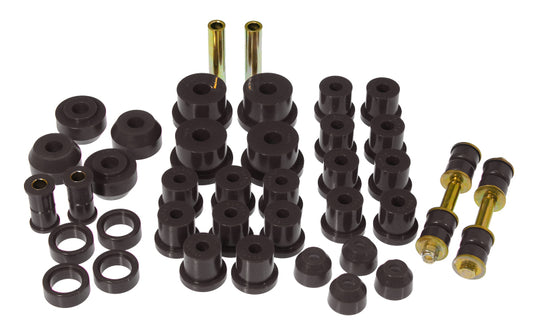 Prothane Total Vehicle Suspension Bushing Kit for 1965–1966 Ford Mustang w/o Trans. Mount, Black – 6-2004-BL