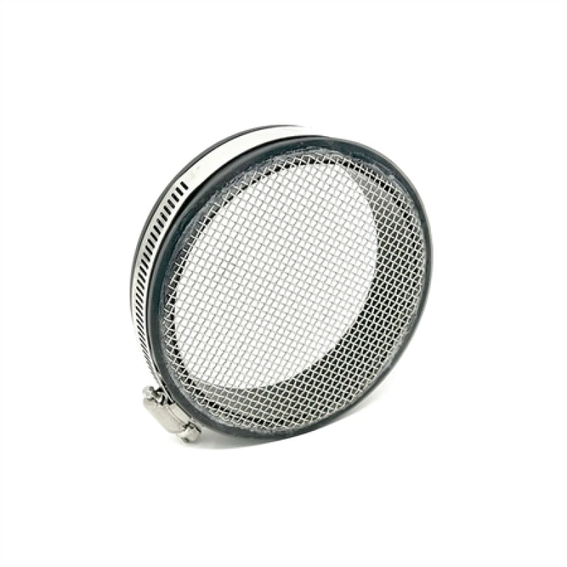 Torque Solution HD Turbo Screen Shield Wire Mesh Filter for 4 inch Inlet / Pipe Torque Solution