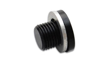 Load image into Gallery viewer, Vibrant M14 x 1.5 Metric Aluminum Port Plug with Crush Washer - eliteracefab.com