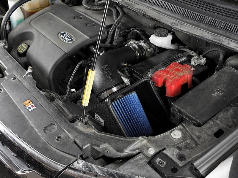 aFe Magnum FORCE Stage-2 Pro 5R Cold Air Intake System 09-14 Ford Edge V6-3.5L - eliteracefab.com