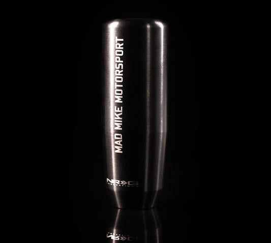 NRG Innovations META Short Weighted Shift Knob - 3.5 in. - Black Chrome - SK-450BC-MM