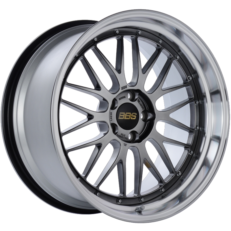 BBS LM 20x10.5 5x114.3 ET20 CB66 Diamond Black Center Diamond Cut Lip Wheel BBS