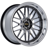 BBS LM 20x10.5 5x114.3 ET20 CB66 Diamond Black Center Diamond Cut Lip Wheel