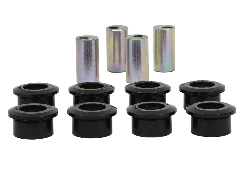 Whiteline Plus 10+ Chevy Camaro FR 2Dr/ 8/06-8/09 Pontiac G8 Rear Control Arm - Lower Outer Bushing Whiteline