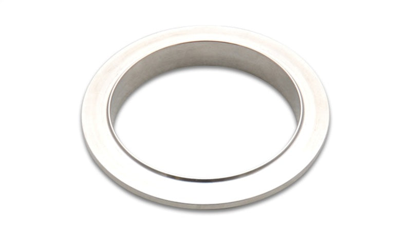 Vibrant Stainless Steel V-Band Flange for 2.25in O.D. Tubing - Male - eliteracefab.com