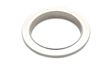 Load image into Gallery viewer, Vibrant Stainless Steel V-Band Flange for 2.25in O.D. Tubing - Male - eliteracefab.com