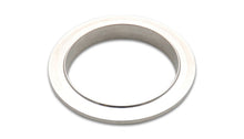 Load image into Gallery viewer, Vibrant Stainless Steel V-Band Flange for 4in O.D. Tubing - Male - eliteracefab.com