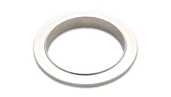 Vibrant Stainless Steel V-Band Flange for 4in O.D. Tubing - Male - eliteracefab.com