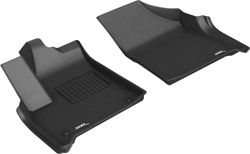 3D MAXpider L1BC04011509 2018-2020 Buick Enclave Kagu 1st Row Floormat - Black