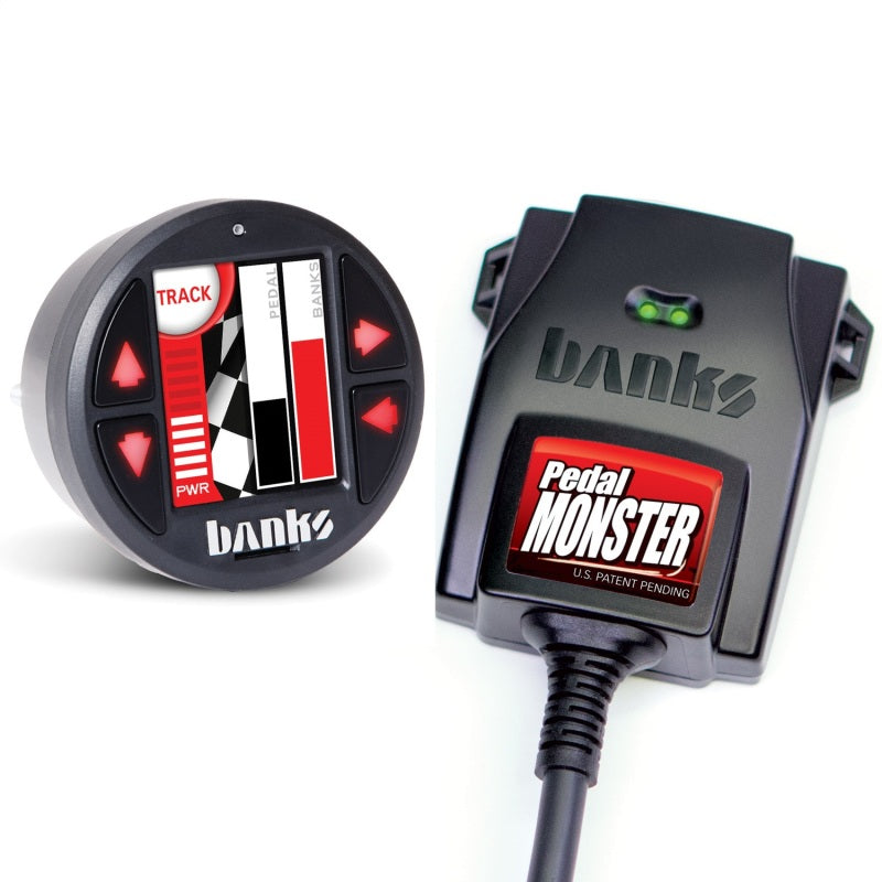 Banks Power Pedal Monster Throttle Sensitivity Booster w/ iDash SuperGauge - Mazda/Scion/Toyota - eliteracefab.com