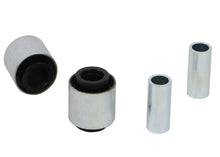 Load image into Gallery viewer, Whiteline Plus 9/98-8/09 Subaru Legacy / 9/98-8/09 Outback Rear C/A Lower Rear Inner Bushing Kit - eliteracefab.com