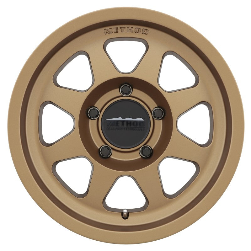 Method MR701 17x7.5 +30mm Offset 5x108 63.4mm CB Method Bronze Wheel - eliteracefab.com