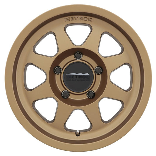 Method MR701 17x7.5 +30mm Offset 5x108 63.4mm CB Method Bronze Wheel - eliteracefab.com