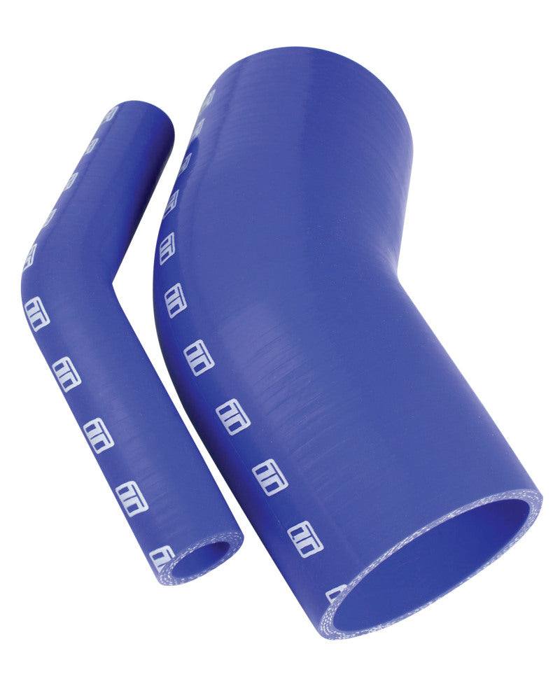 Turbosmart 45 Elbow 2.75 - Blue Silicone Hose