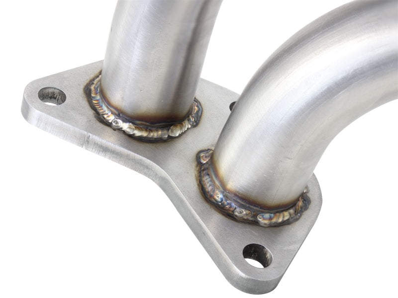 aFe Power Twisted Steel Long Tube Header 02-19 Subaru Impreza WRX/STI/Legacy - eliteracefab.com