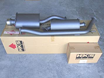 HKS Sport Ti Exhaust System Honda Civic Si 07-08 - eliteracefab.com