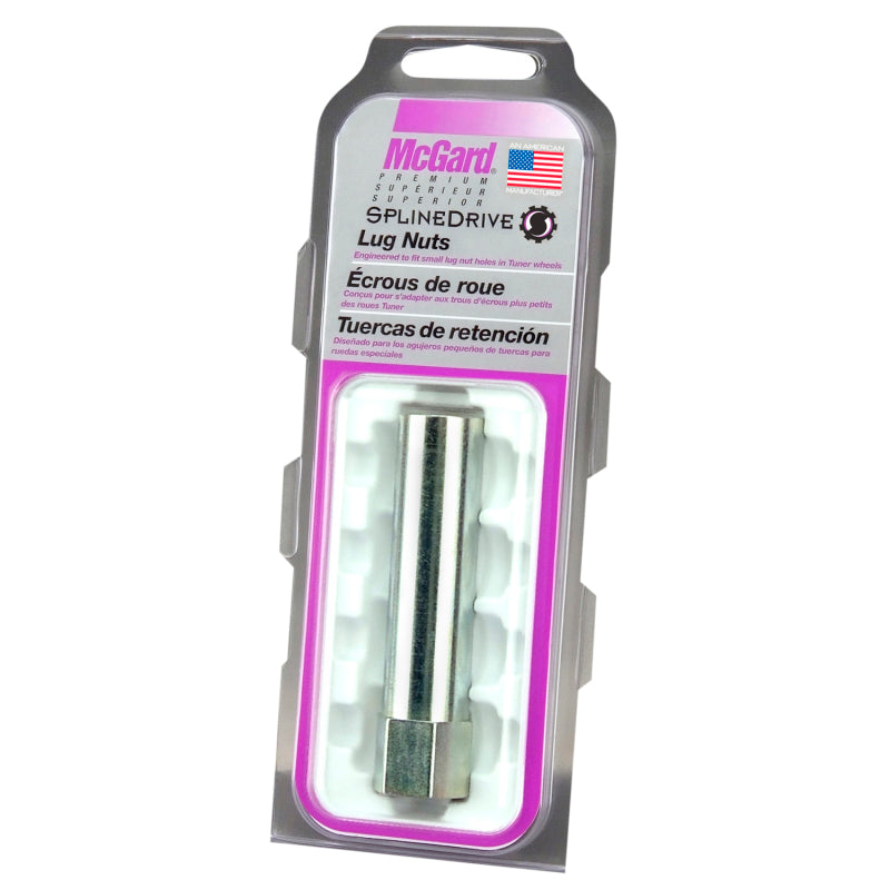 McGard SplineDrive Lug Nut Installation Tool For 1/2-20 / M12X1.5 & M12X1.25 / 13/16in. Hex - Single - eliteracefab.com