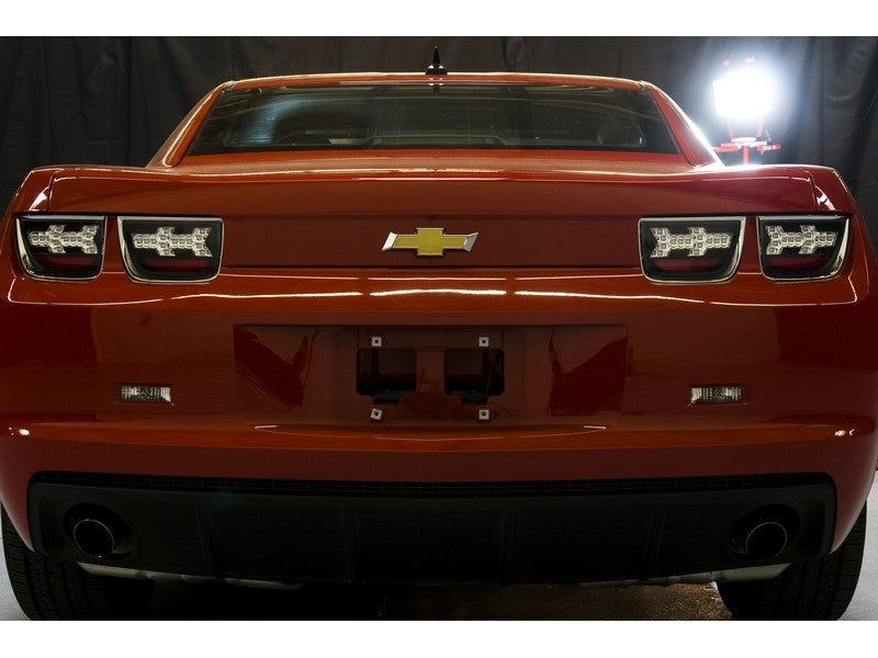 Spyder Chevy Camaro 10-13 LED Tail Lights Black ALT-YD-CCAM2010-LED-BK - eliteracefab.com