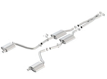 Load image into Gallery viewer, Borla 15-16 Dodge Charger 3.6L V6 S-Type Cat Back Exhaust (Uses Factory Valence) - eliteracefab.com