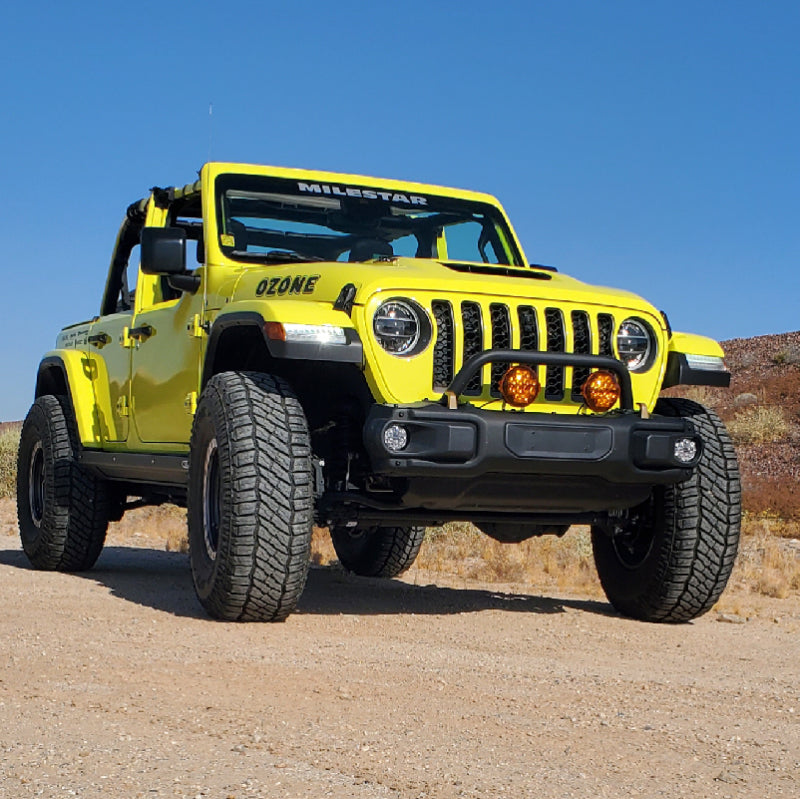 ARB Nacho Jeep JL / JT 3 Piece Modular Bumper Quatro Fog Mount