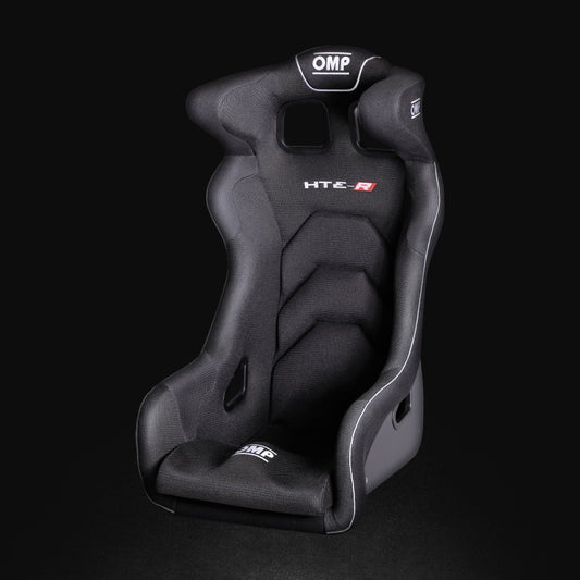 OMP HTE Series XL Fiberglass - Black OMP