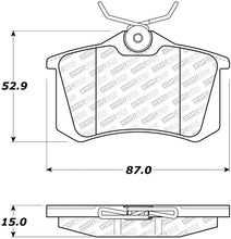 Load image into Gallery viewer, StopTech Street Select Brake Pads - Rear - eliteracefab.com