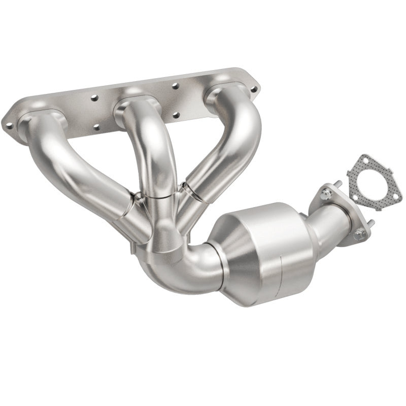 MagnaFlow Conv 06-08 Porsche Cayman DF SS OEM Grade Passenger Side Catalytic Converter w/Header - eliteracefab.com