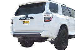 Gibson 17-19 Toyota 4Runner Limited 4.0L 2.5in Cat-Back Dual Sport Exhaust - Stainless - eliteracefab.com