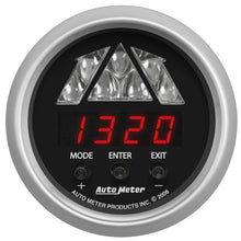 Load image into Gallery viewer, AutoMeter GAUGE; TACHOMETER; DIGITAL RPM W/LED SHIFT LIGHT; SPORT-COMP - eliteracefab.com