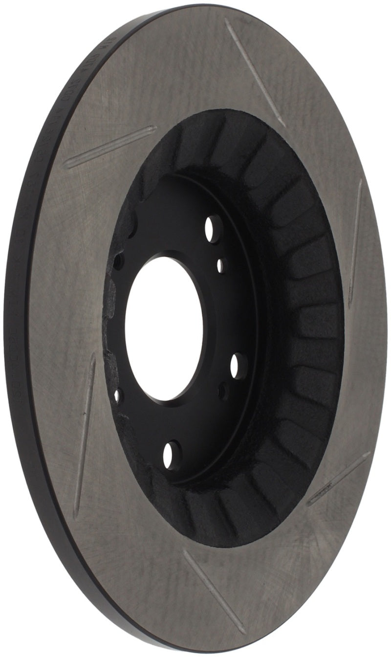 StopTech Power Slot SportStop 00-06 Honda S2000 Slotted Rear Right Rotor - eliteracefab.com